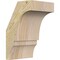 Ekena Millwork 6"W x 6"D x 10"H Balboa Rough Sawn Knee Brace, Douglas Fir BRC06X06X10BOA00RDF - alternate 1